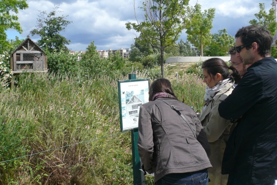 Chasse au trésor à Batignolles, Paris