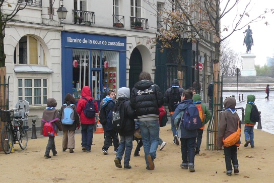 Chasse au trésor à Paris, Ile de la Cité