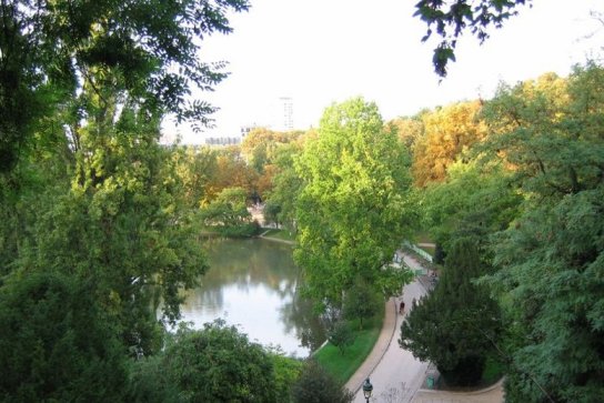 Chasse au trésor au Parc des Buttes Chaumont, Paris