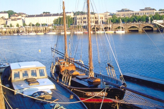 Une journée à Nantes