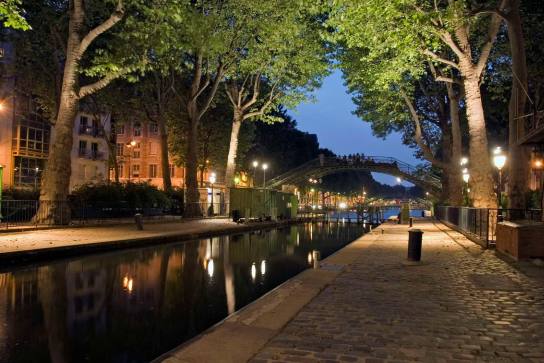 Le Canal Saint Martin bo-bio