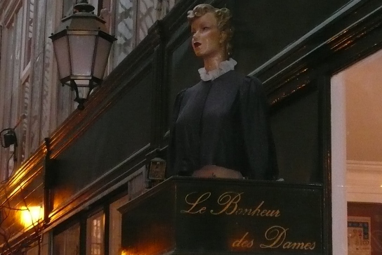 Les passages couverts de Paris