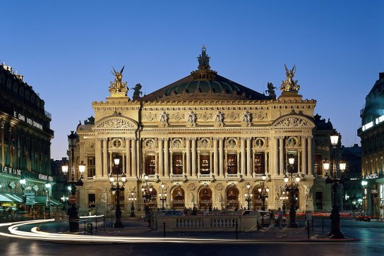 Visita dell’Opera Garnier