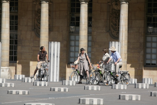 Visite du Paris secret avec vélo électrique
