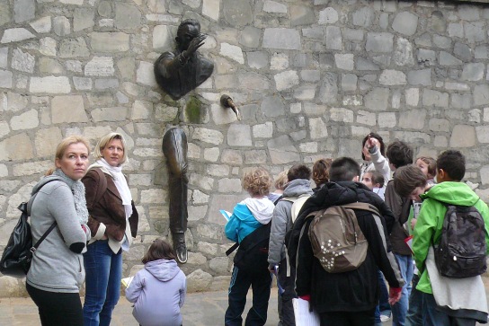 Chasse au trésor à Montmartre, Paris