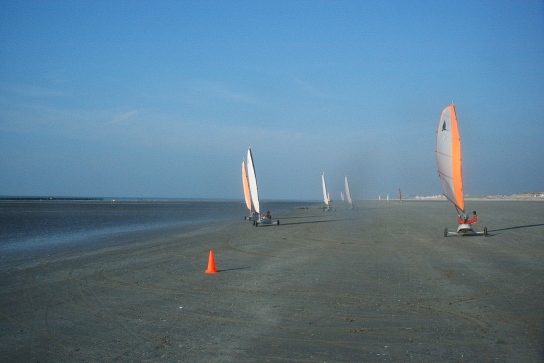 Sport et oxygène en Baie de Somme