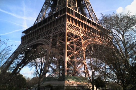 Le &laquo;&nbsp;coulisses&nbsp;&raquo; della Tour Eiffel