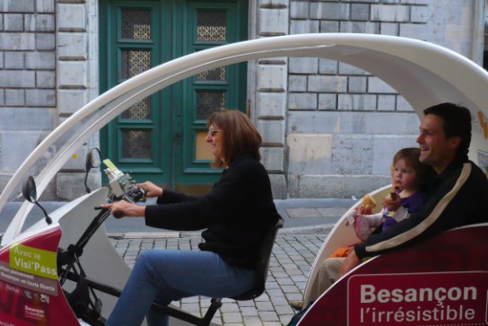 Week-end en famille à Besançon