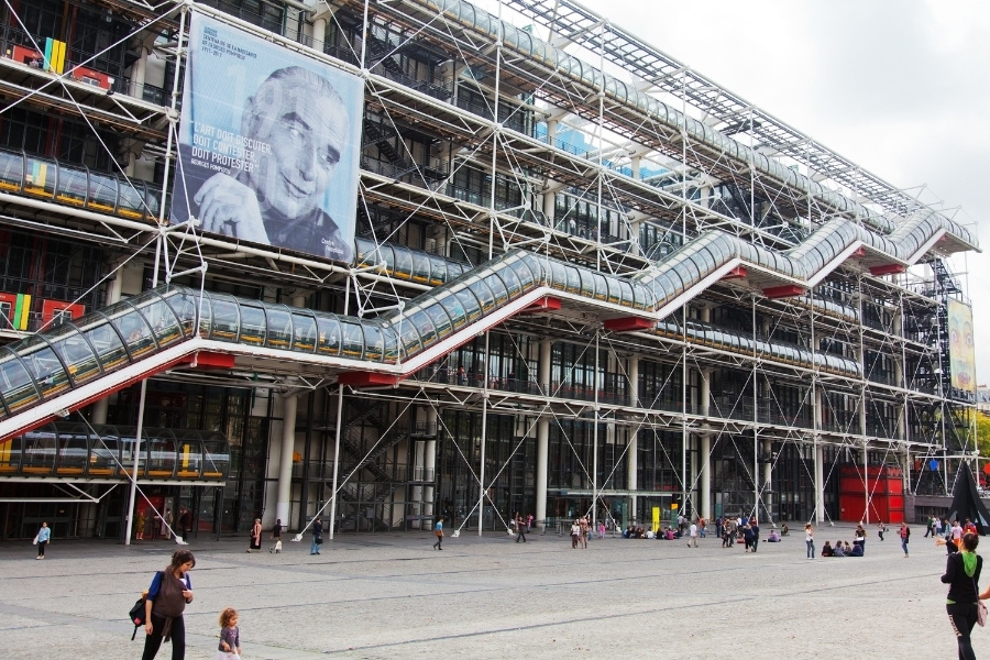 team building au Centre Pompidou