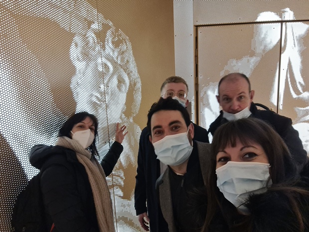 team building sur mesure Louvre

