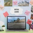 Animation team building Louvre en ligne