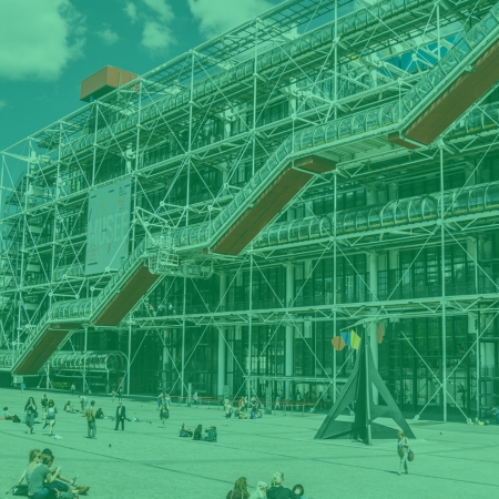 Team Building indoor Centre Pompidou