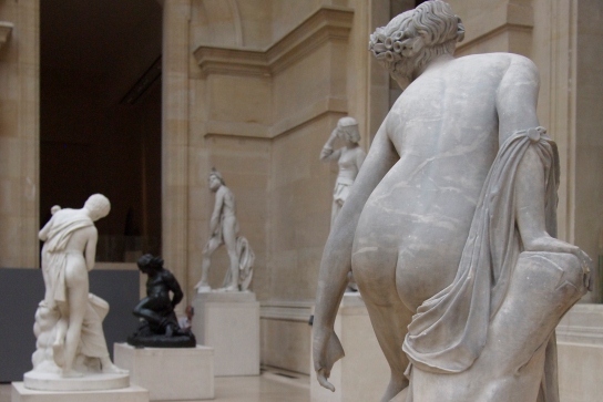 chasse au trésor au Louvre