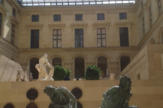 chasse au trésor au Louvre