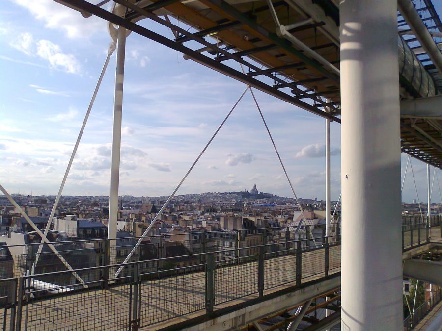 Jeu de piste team building au Centre Pompidou