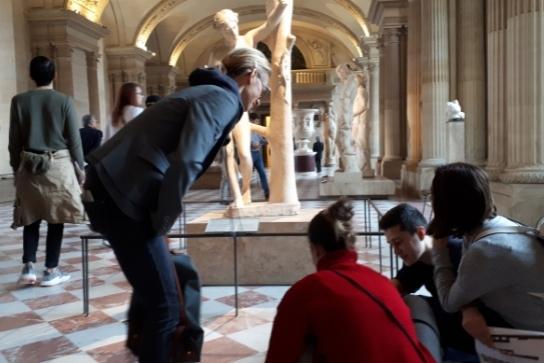 Jeu de piste team-building au Louvre