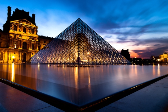 team-building musée du Louvre